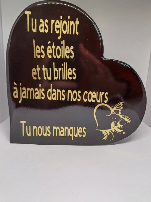 Cœur épais avec des photos