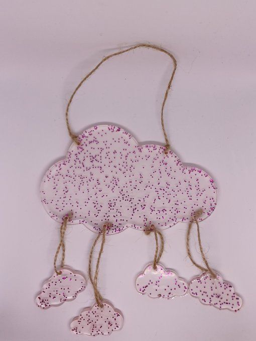 Nuage suspendu