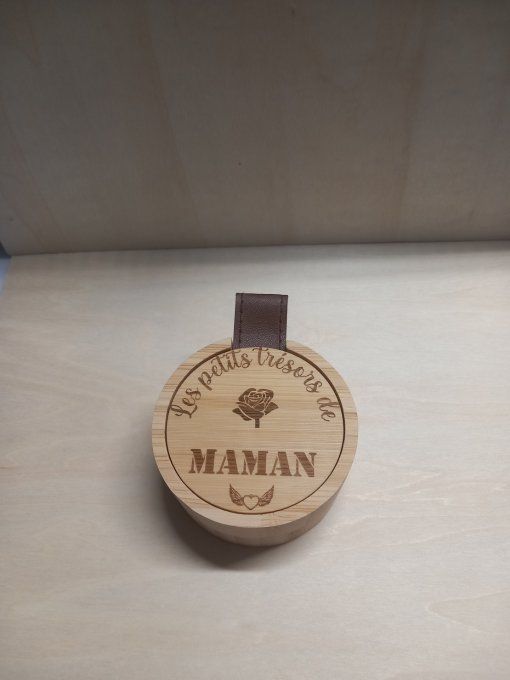 Gravure sur boîte à bijoux
