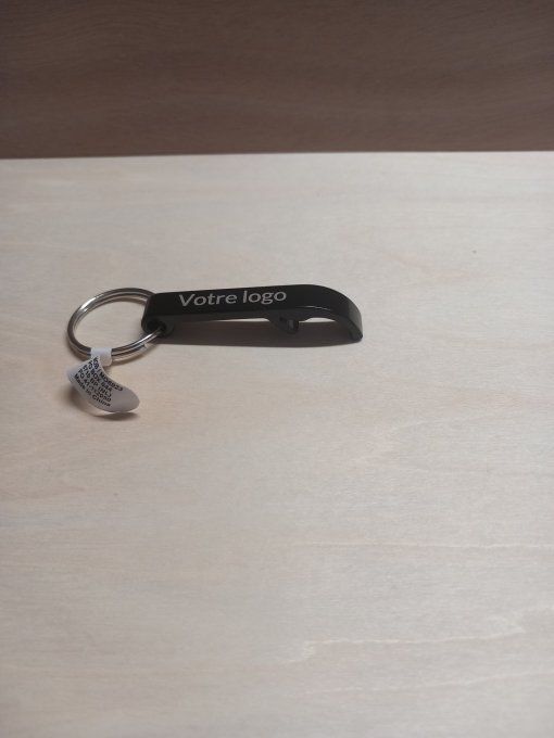 Gravure sur porte-clés décapsuleur