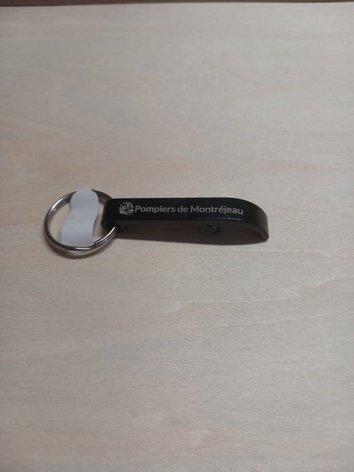 Gravure sur porte-clés décapsuleur