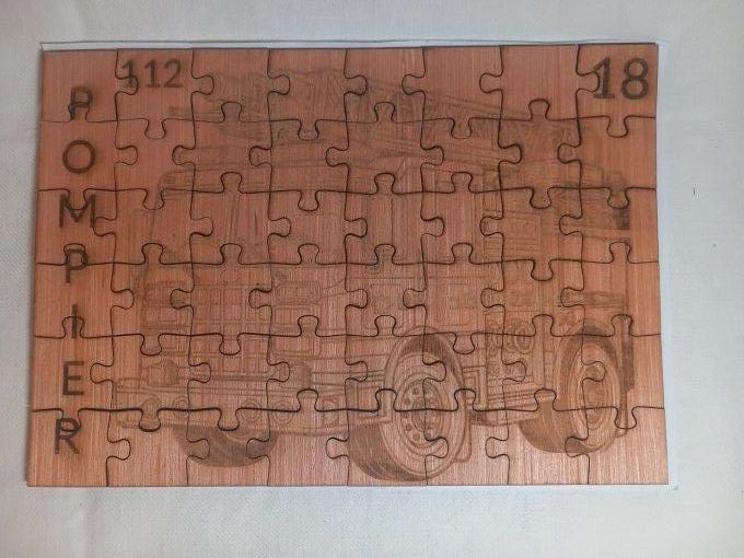 Puzzle rectangulaire